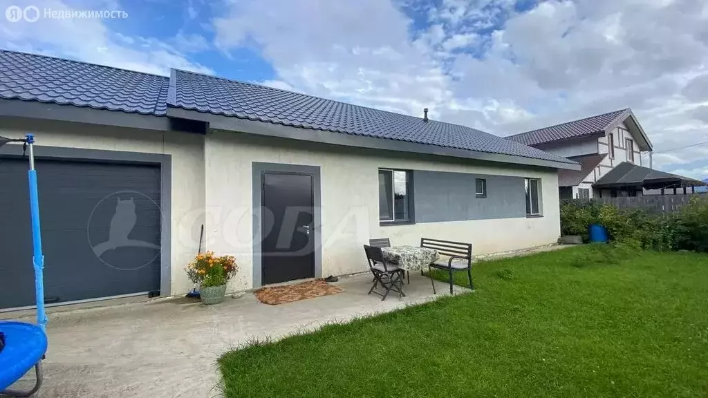 Дом в Тюменский муниципальный округ, село Успенка (116 м) - Фото 2