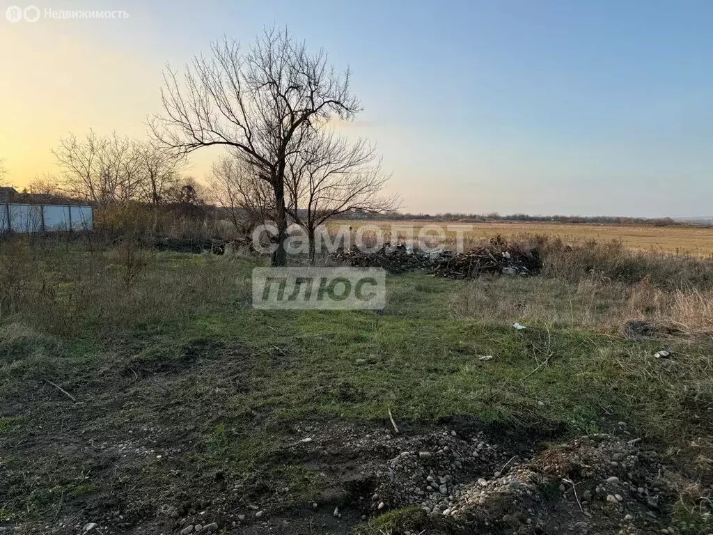 Участок в село Вольное, Школьная улица (11 м) - Фото 1