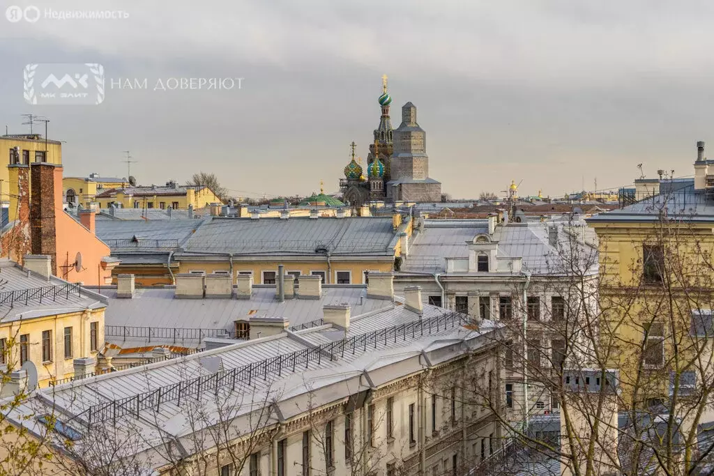 3-комнатная квартира: Санкт-Петербург, Дворцовая набережная, 22 (212.9 ... - Фото 1