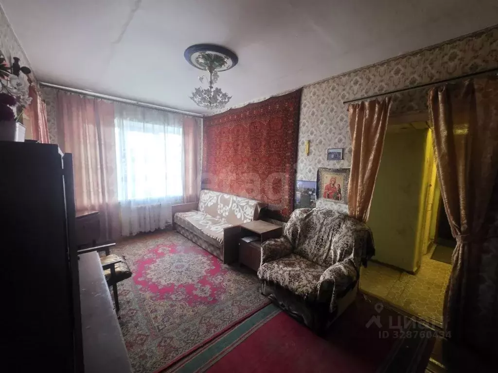 2-к кв. Тульская область, Богородицк Пролетарская ул., 70 (41.8 м) - Фото 1