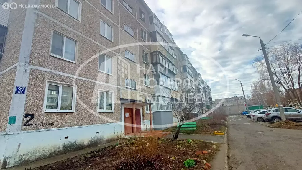 2-комнатная квартира: Нытва, проспект Ленина, 32 (37.3 м) - Фото 1