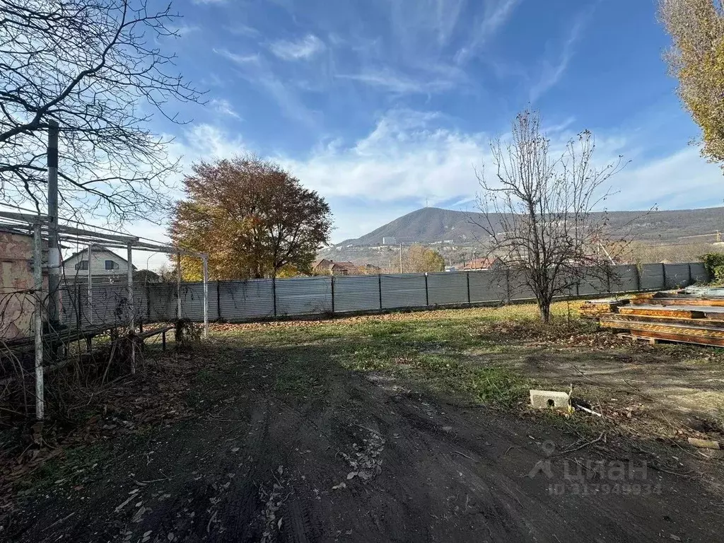 Участок в Ставропольский край, Пятигорск городской округ, пос. ... - Фото 1