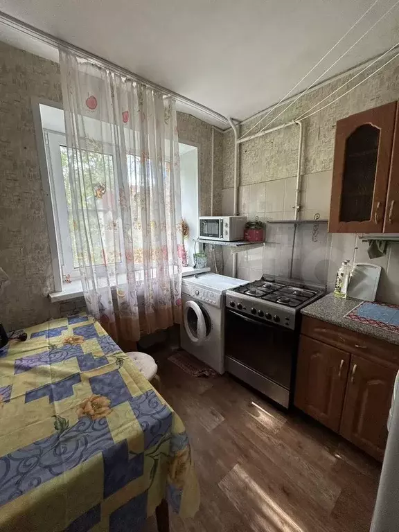 1-к. квартира, 31,5 м, 2/5 эт. - Фото 0