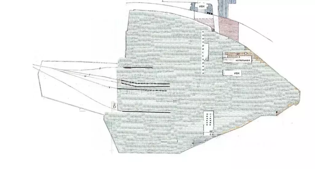 Производственное помещение в Рязанская область, Скопин ул. Пирогова, ... - Фото 2