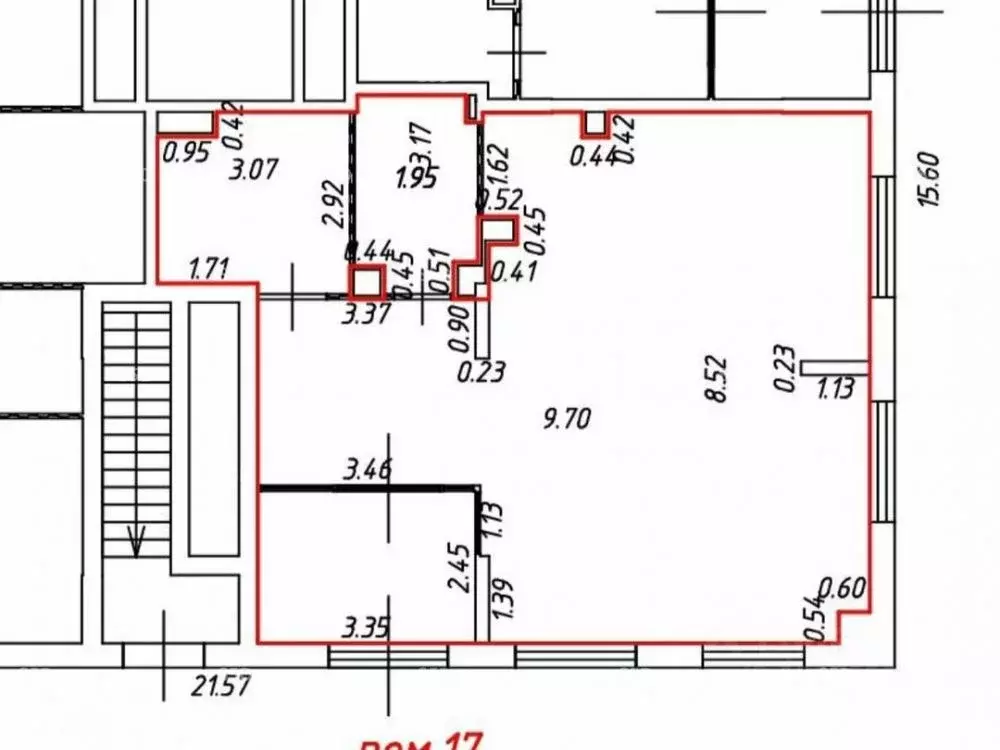 Торговая площадь в Московская область, Красногорск городской округ, ... - Фото 2