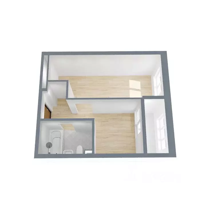 1-к кв. Удмуртия, Ижевск Восток-3 МОТ СНТ, 90 (33.99 м) - Фото 2