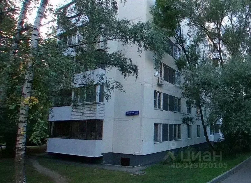 Свободной планировки кв. Москва ул. Коненкова, 23Б (42.4 м) - Фото 0