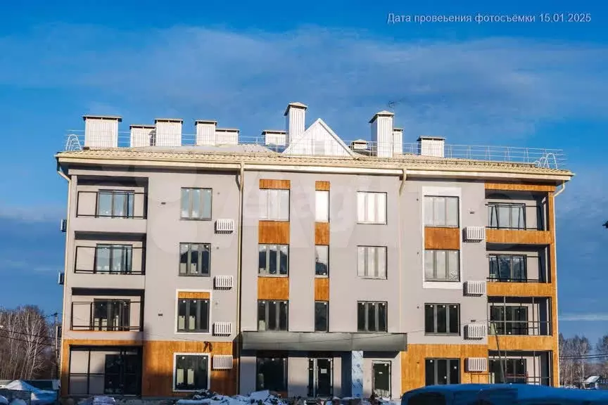1-к. квартира, 37,3 м, 2/4 эт. - Фото 1