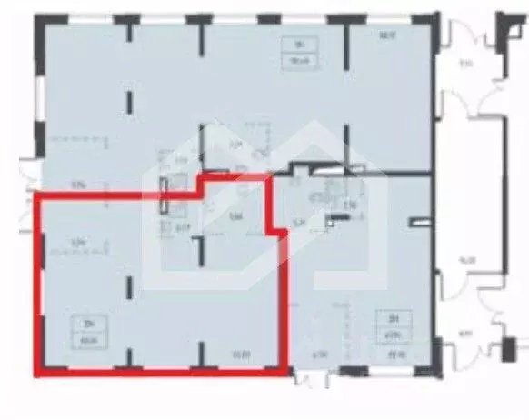 Помещение свободного назначения в Московская область, Домодедово ... - Фото 2