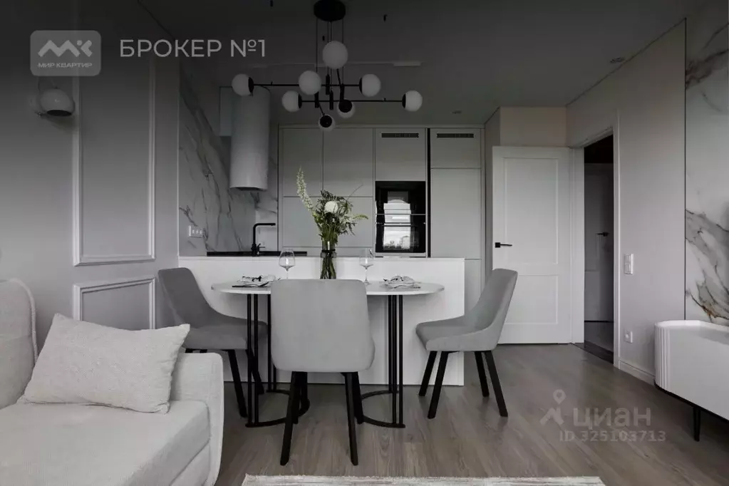 1-к кв. Санкт-Петербург Пискаревский просп., 165к1 (40.0 м) - Фото 2