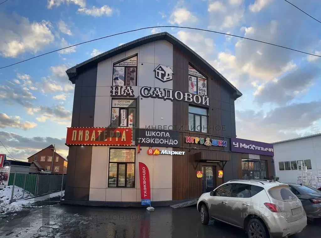 Помещение свободного назначения в Тюменская область, Тюмень городской ... - Фото 1