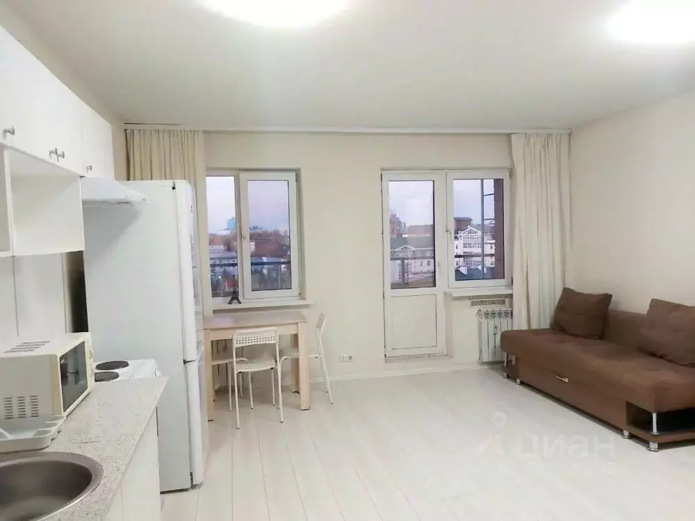 Студия Иркутская область, Иркутск Байкальская ул., 307 (42.0 м) - Фото 1