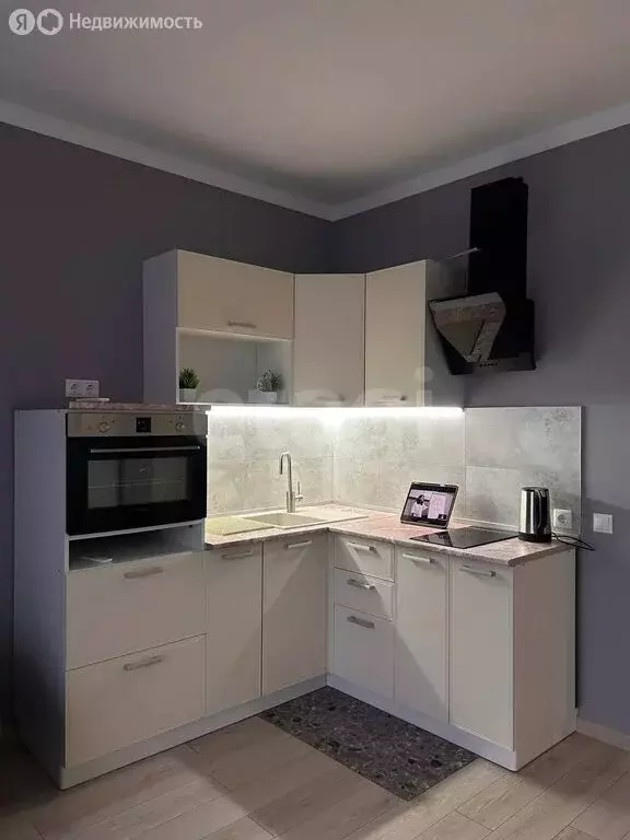 Квартира-студия: Тюмень, улица Героев Сталинградской Битвы, 1 (25.7 м) - Фото 1