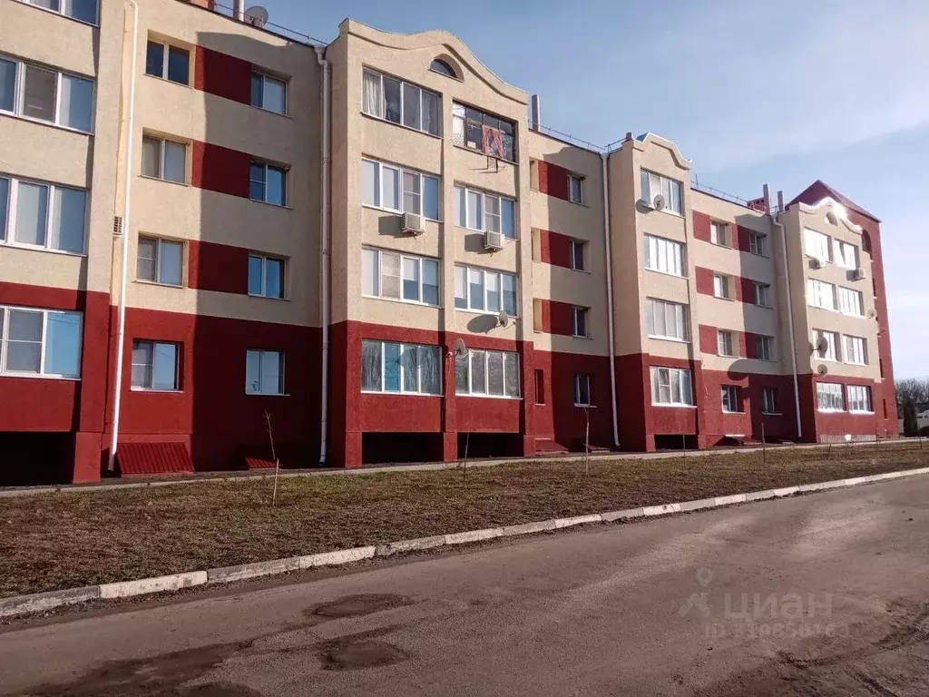 1-к кв. Белгородская область, Поселок Красная Яруга городское ... - Фото 0