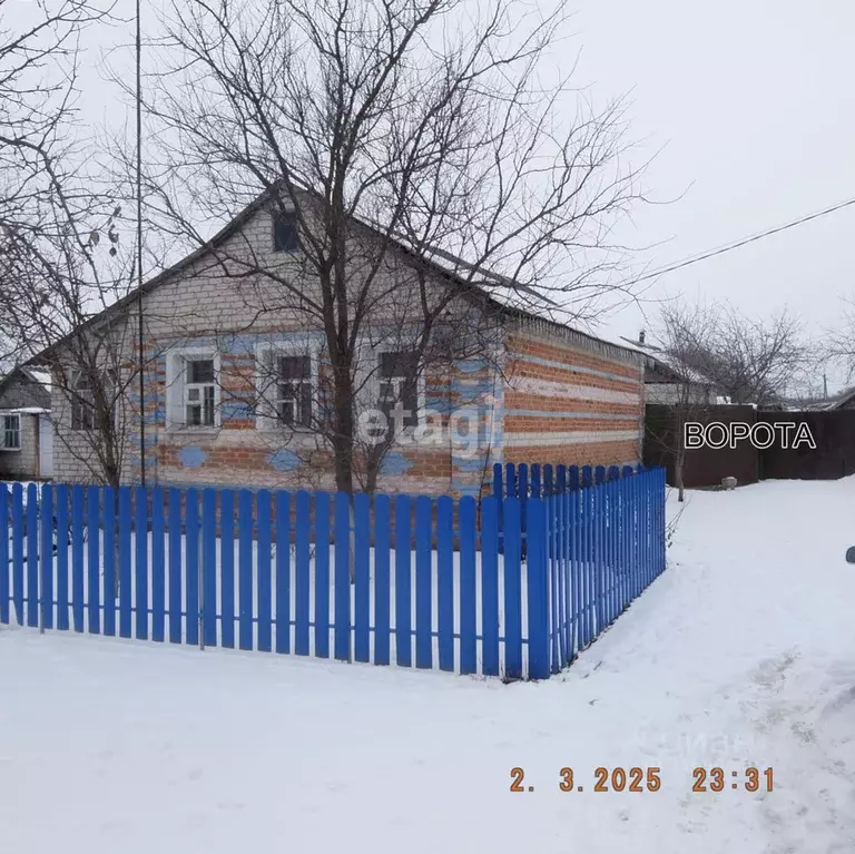 Дом в Белгородская область, Ивня рп ул. Боровиченко, 1 (61 м) - Фото 0