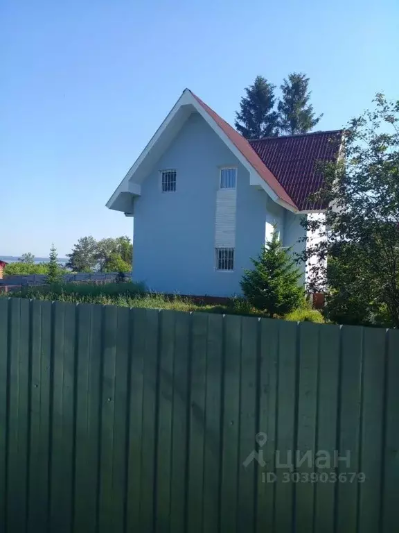 Дом в Новосибирская область, Ордынский район, д. Ерестная  (126 м) - Фото 0