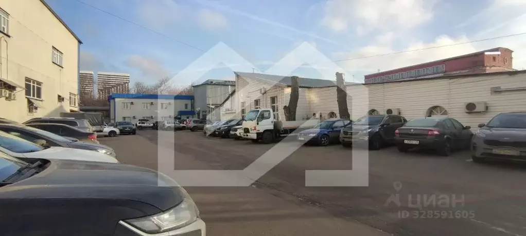 Производственное помещение в Москва ул. Буракова, 16С7 (8260 м) - Фото 2