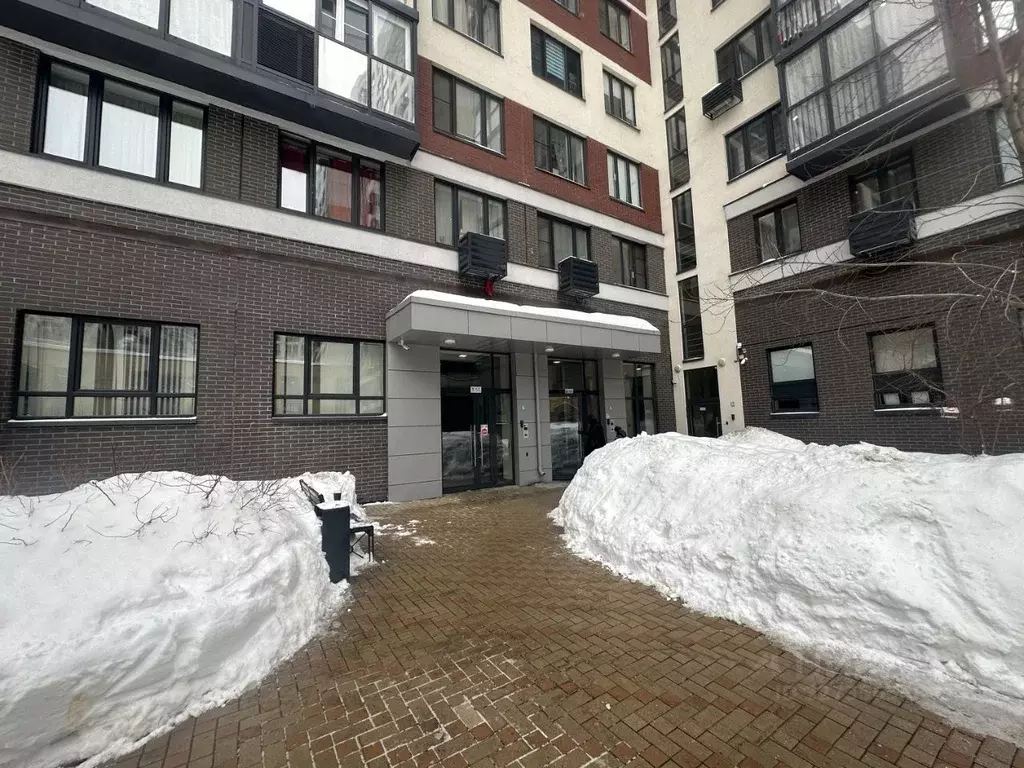 1-к кв. Москва бул. Веласкеса, 7к3 (40.0 м) - Фото 2