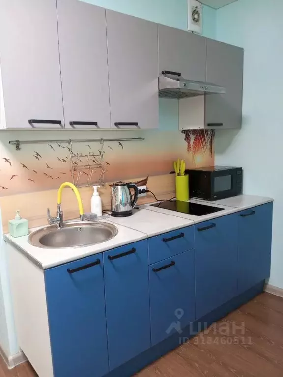 Студия Санкт-Петербург бул. Головнина, 10 (30.0 м) - Фото 1
