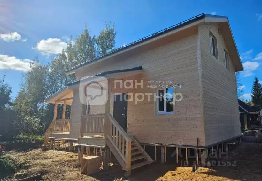 Дом в Ленинградская область, Ломоносовский район, Лаголовское с/пос, ... - Фото 2