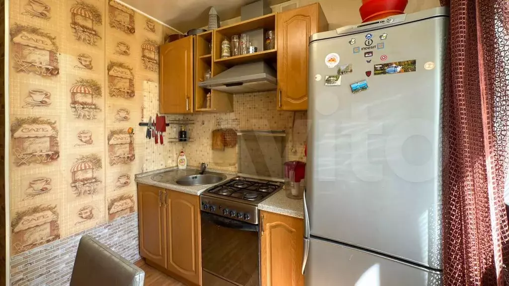 1-к. квартира, 32 м, 2/5 эт. - Фото 1