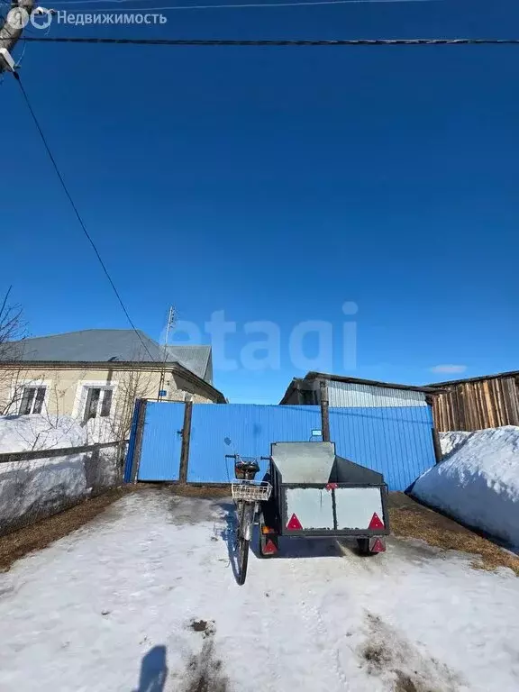 Дом в село Аромашево, улица Карла Маркса (59 м) - Фото 1