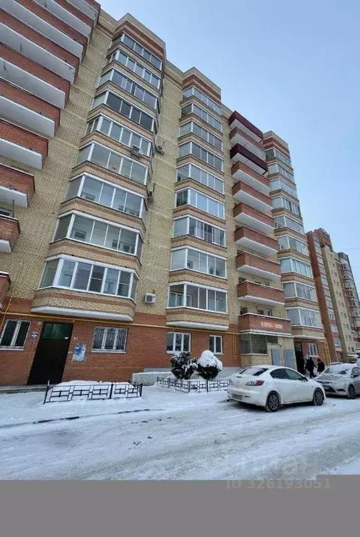 3-к кв. Ярославская область, Ярославль ул. Слепнева, 37 (85.0 м) - Фото 1