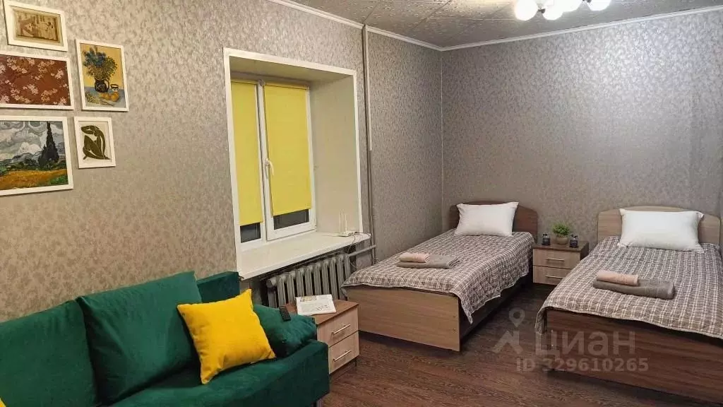 1-к кв. Ивановская область, Шуя Комсомольская пл., 3 (32.0 м) - Фото 1