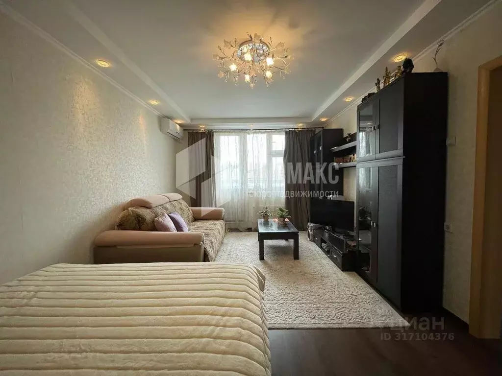 1-к кв. Москва Внуковское поселение, ул. Самуила Маршака, 2 (37.7 м) - Фото 0