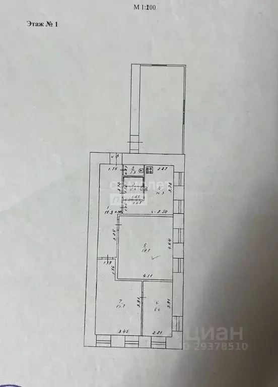 3-к кв. Кировская область, Киров ул. Урицкого, 19А (69.0 м) - Фото 1