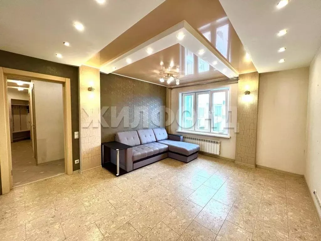Квартира, 2 комнаты, 69.4 м - Фото 0
