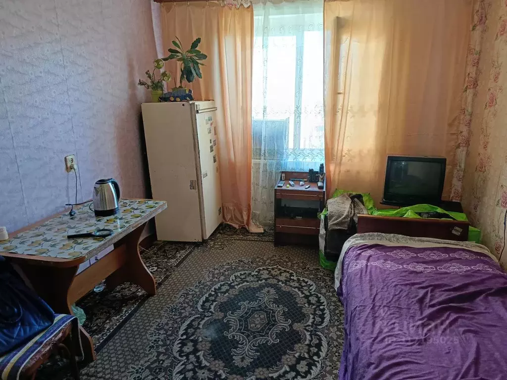 Комната Омская область, Омск просп. Космический, 97Ак1 (14.0 м) - Фото 1