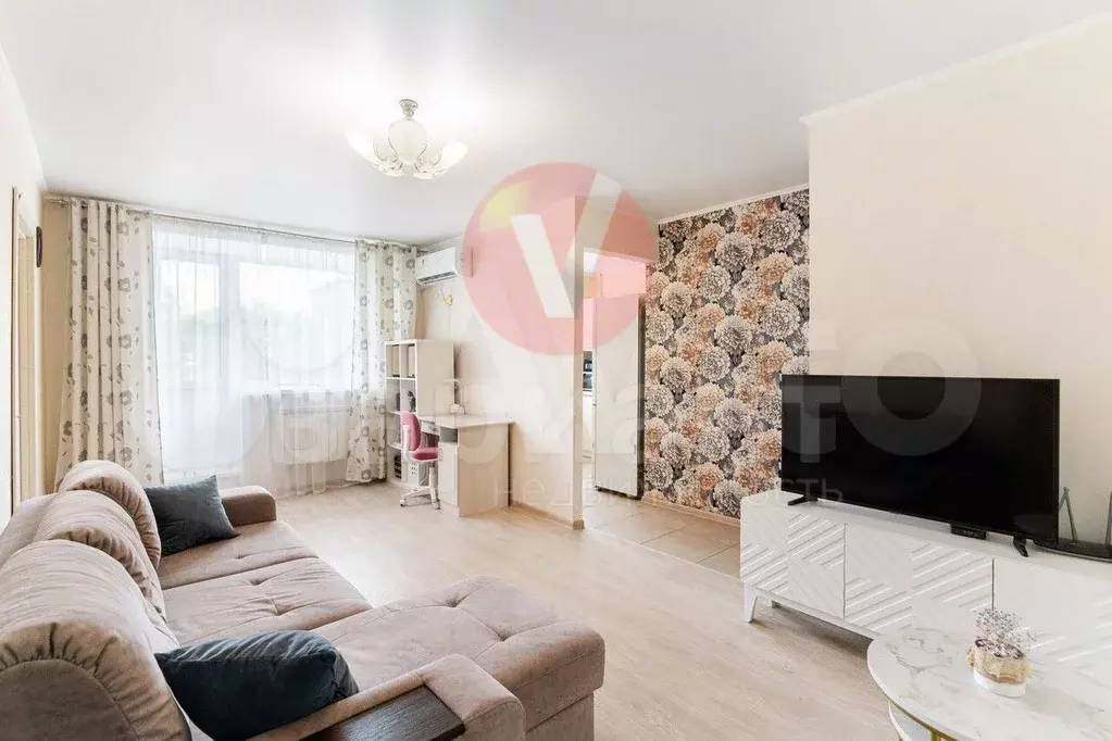 2-к. квартира, 45 м, 3/5 эт. - Фото 1