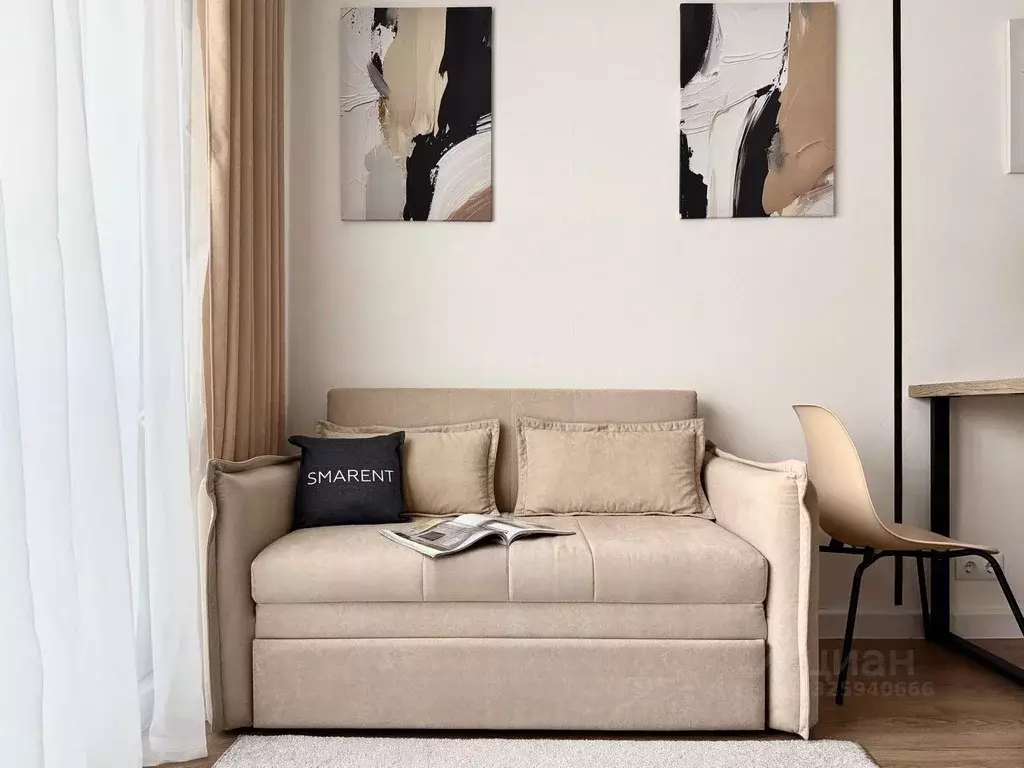 Студия Москва Очаковское ш., 5к5 (20.0 м) - Фото 1