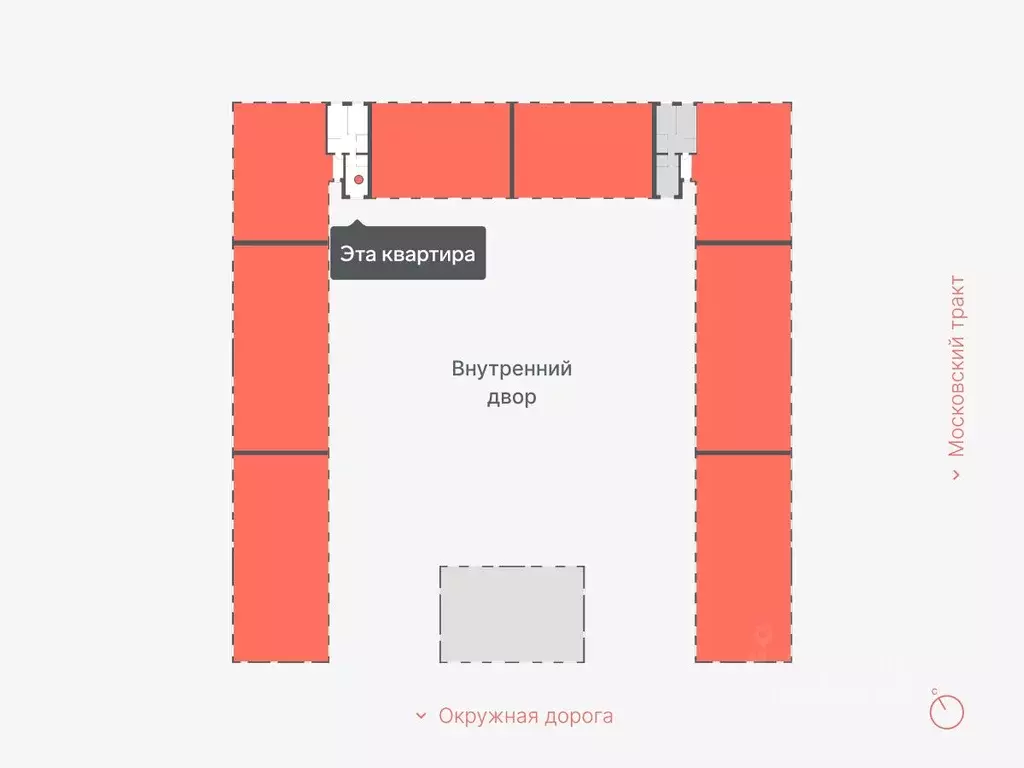 2-к кв. Тюменская область, Тюмень Кремлевская ул., 95 (65.9 м) - Фото 1