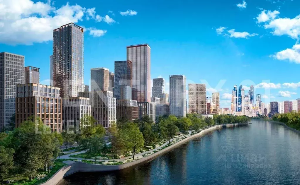 1-к кв. Москва Шелепихинская наб., 40к1 (38.5 м) - Фото 1