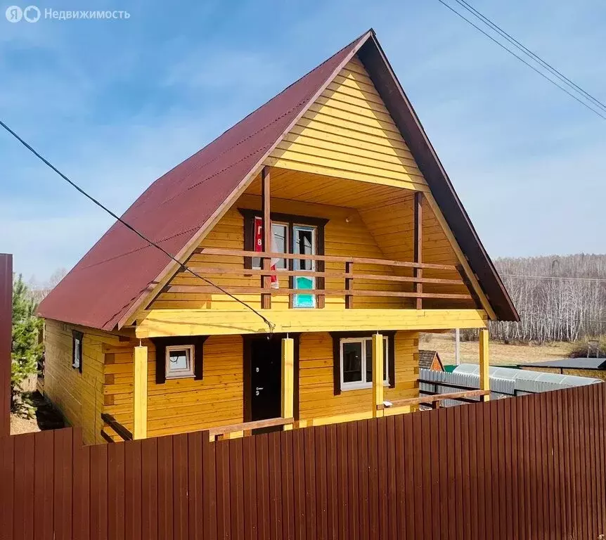 Дом в Иркутский муниципальный округ, деревня Куда, Рассветный переулок ... - Фото 0