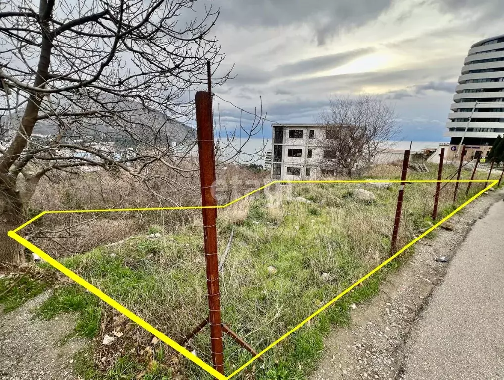 Участок в Крым, Ялта городской округ, Гурзуф пгт ул. Ленинградская ... - Фото 0