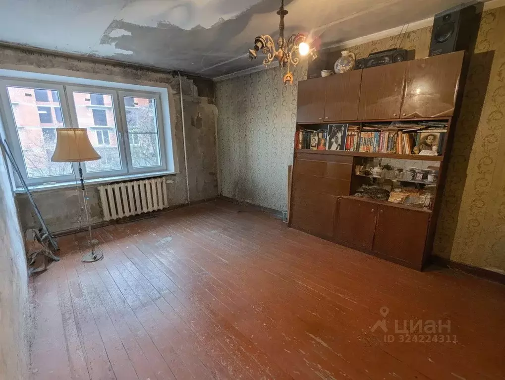 1-к кв. Калининградская область, Гурьевск Фабричная ул., 4 (32.6 м) - Фото 2