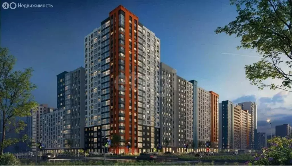 Квартира-студия: Пермь, Сапфирная улица, 13 (27.5 м) - Фото 2