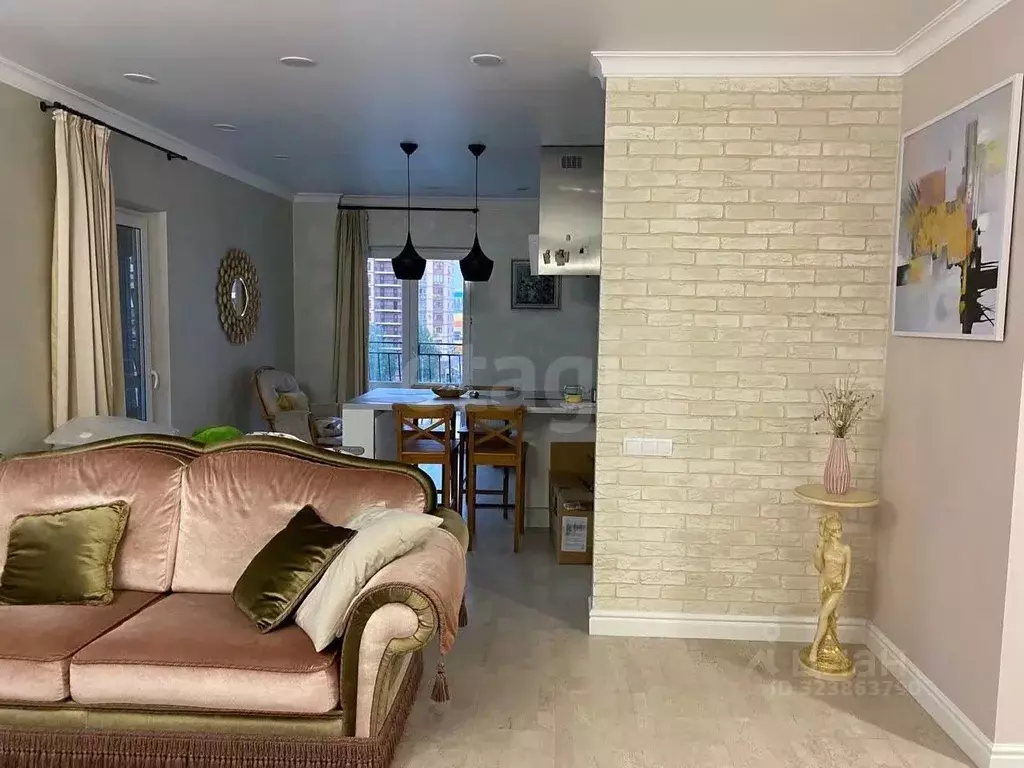 3-к кв. Тюменская область, Тюмень ул. Максима Горького, 68к3 (105.0 м) - Фото 2