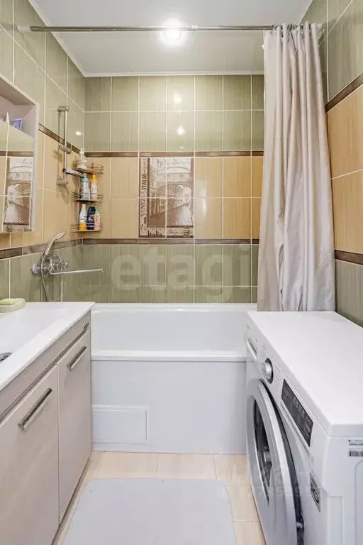 2-к кв. Тюменская область, Тюмень ул. Бориса Житкова, 7 (49.1 м) - Фото 1