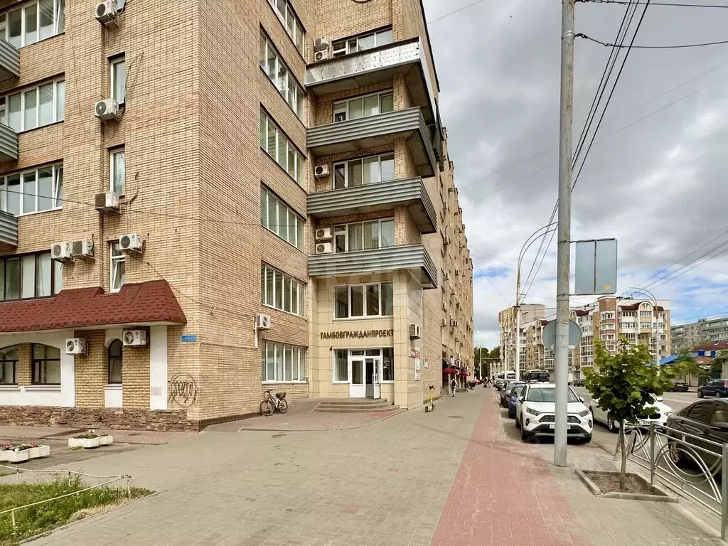 Помещение свободного назначения в Тамбовская область, Тамбов Советская ... - Фото 1