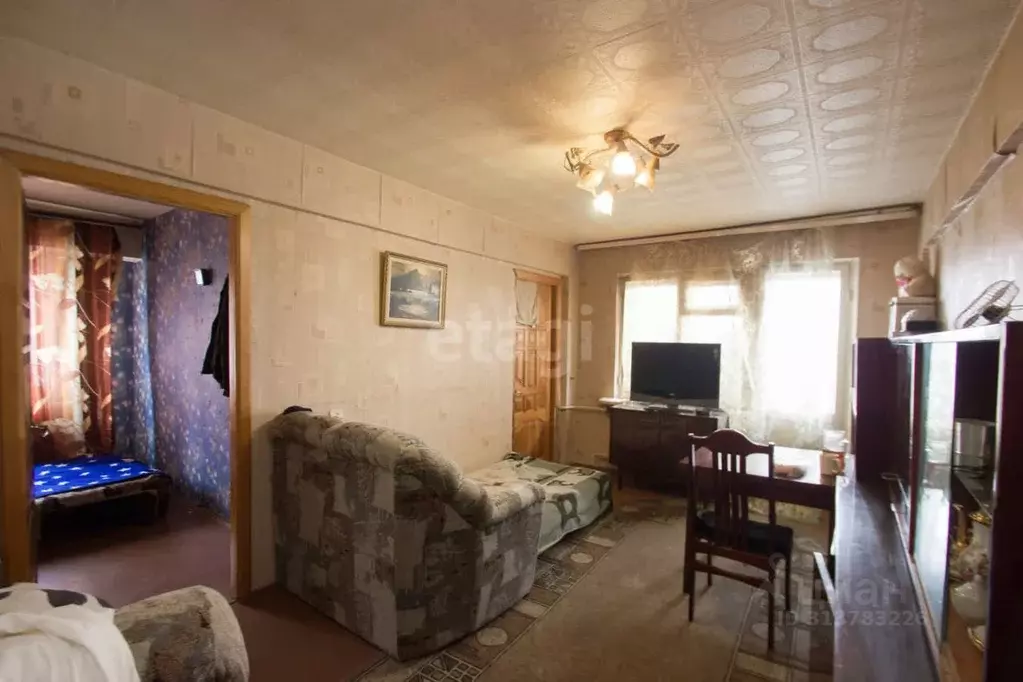 3-к кв. Калужская область, Калуга ш. Грабцевское, 72 (50.0 м) - Фото 1