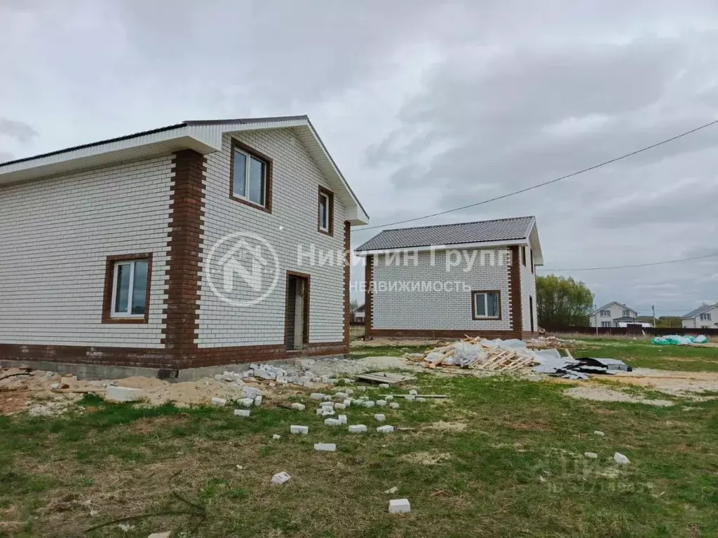 Дом в Нижегородская область, Богородский муниципальный округ, с. ... - Фото 1