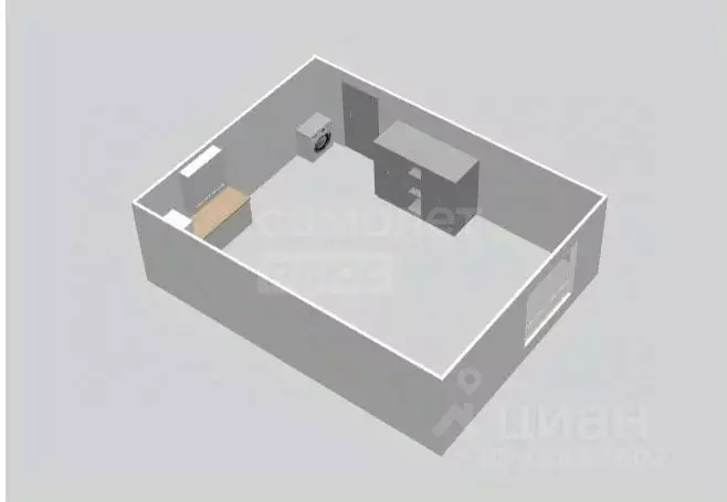 Комната Оренбургская область, Оренбург ул. Чкалова, 9 (17.1 м) - Фото 2