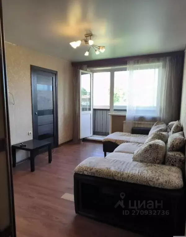 2-к кв. Кемеровская область, Новокузнецк ул. Тольятти, 10 (40.0 м) - Фото 1