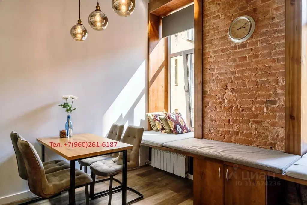 1-к кв. Санкт-Петербург ул. Марата, 4 (22.0 м) - Фото 1