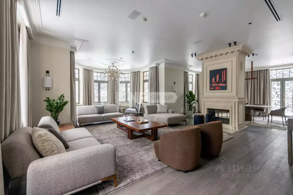 Коттедж в Московская область, Одинцовский городской округ, д. ... - Фото 2