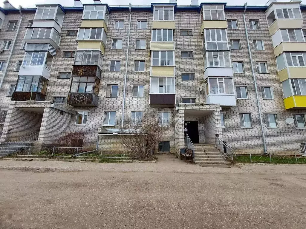 2-к кв. Коми, Сыктывдинский район, с. Выльгорт Трудовая ул., 18 (38.1 ... - Фото 0